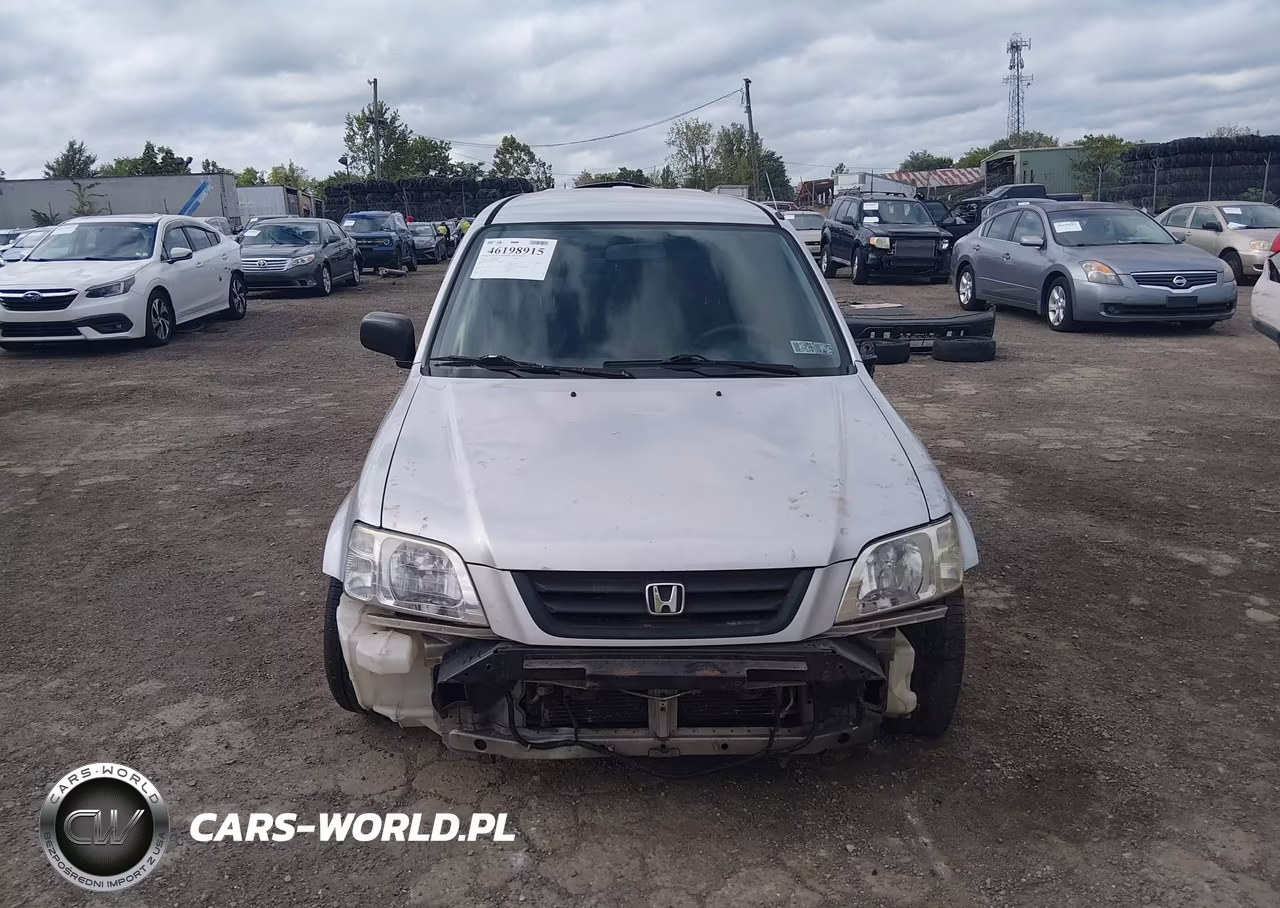 1999 Honda Cr-V Lx VIN:JHLRD1849XC006884 - 13