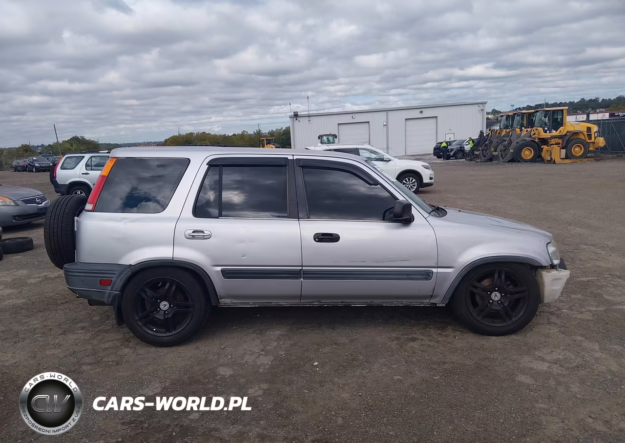 1999 Honda Cr-V Lx VIN:JHLRD1849XC006884 - 14