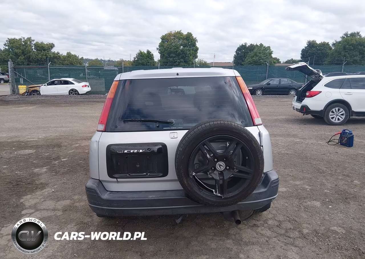1999 Honda Cr-V Lx VIN:JHLRD1849XC006884 - 17