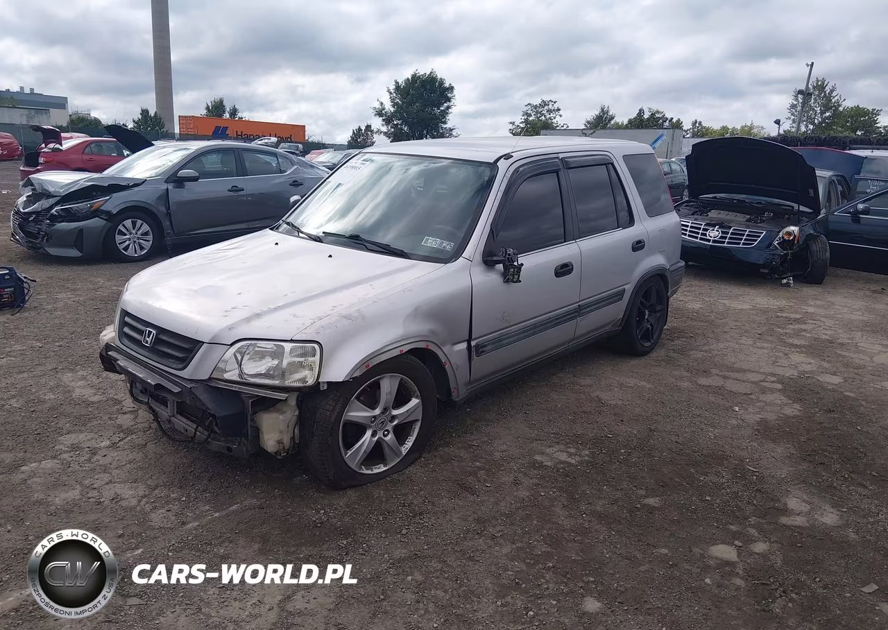 1999 Honda Cr-V Lx VIN:JHLRD1849XC006884 - 2