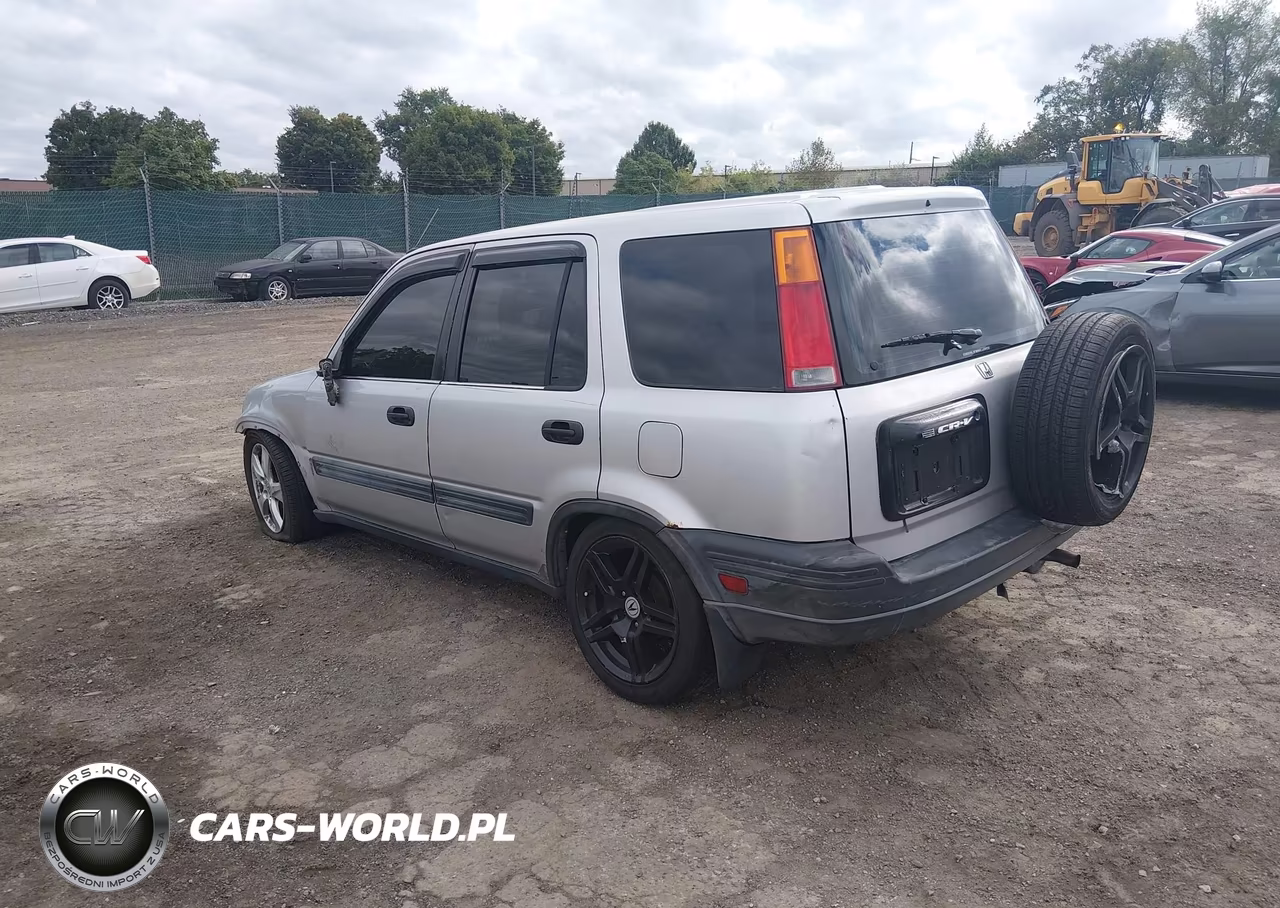 1999 Honda Cr-V Lx VIN:JHLRD1849XC006884 - 3