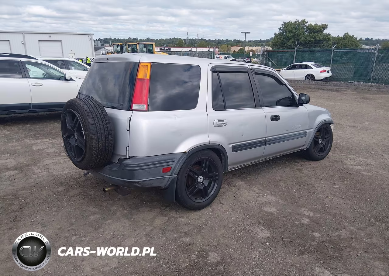 1999 Honda Cr-V Lx VIN:JHLRD1849XC006884 - 4