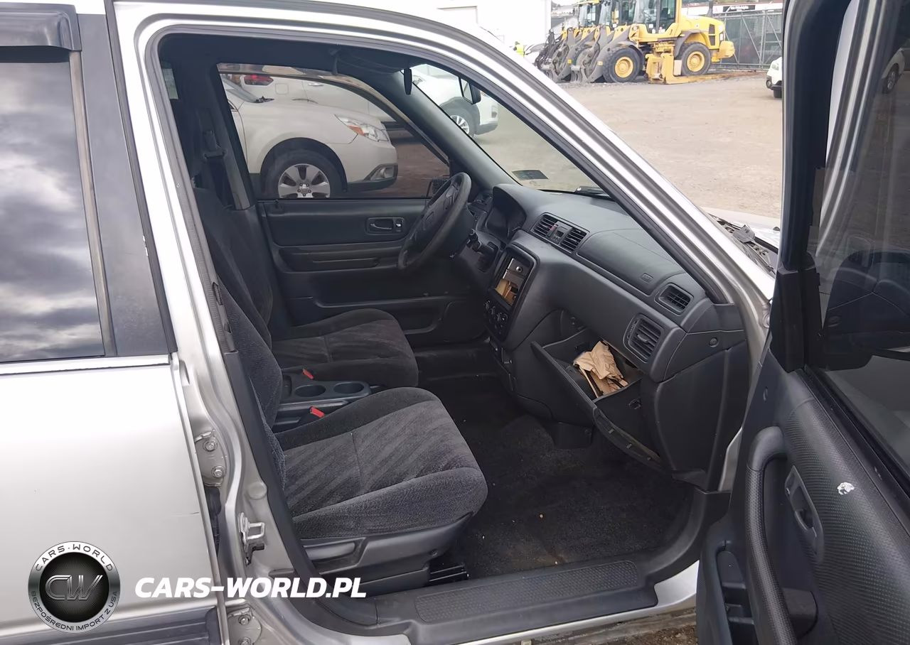 1999 Honda Cr-V Lx VIN:JHLRD1849XC006884 - 5