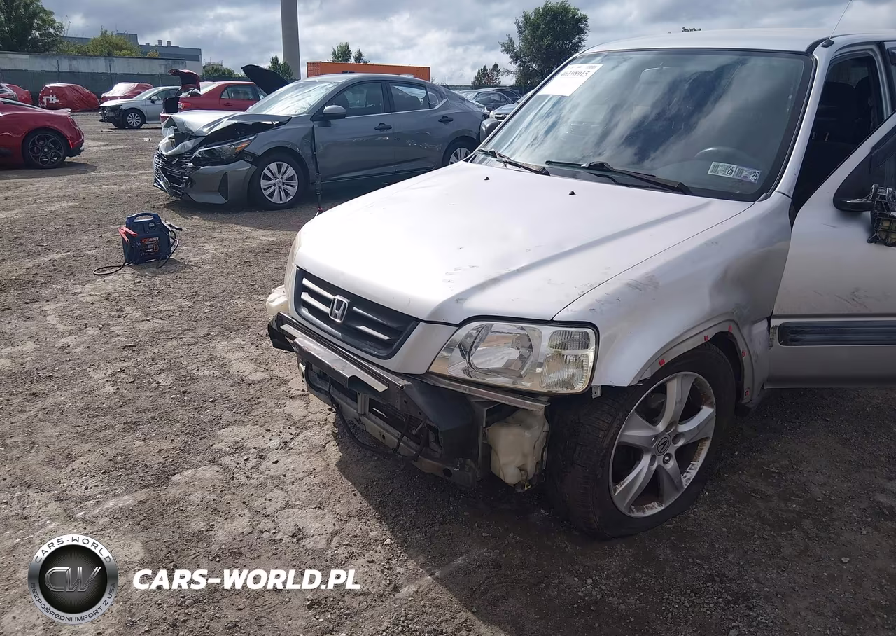 1999 Honda Cr-V Lx VIN:JHLRD1849XC006884 - 6