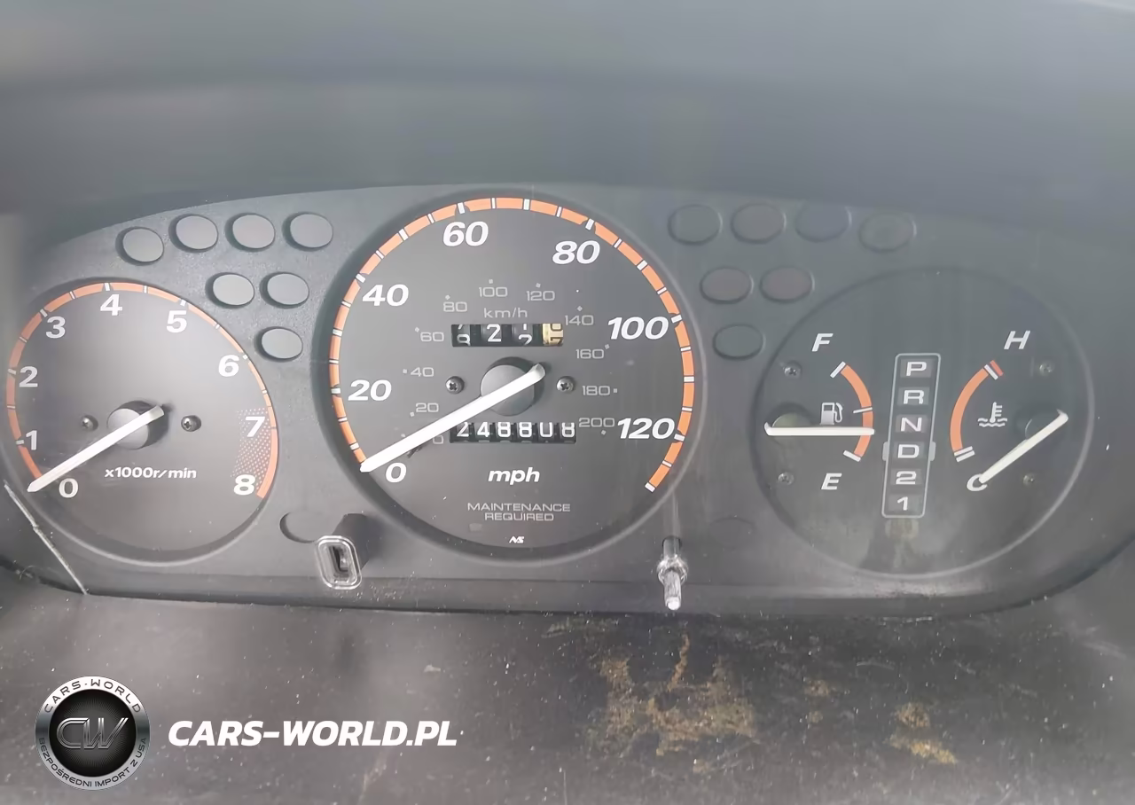 1999 Honda Cr-V Lx VIN:JHLRD1849XC006884 - 7