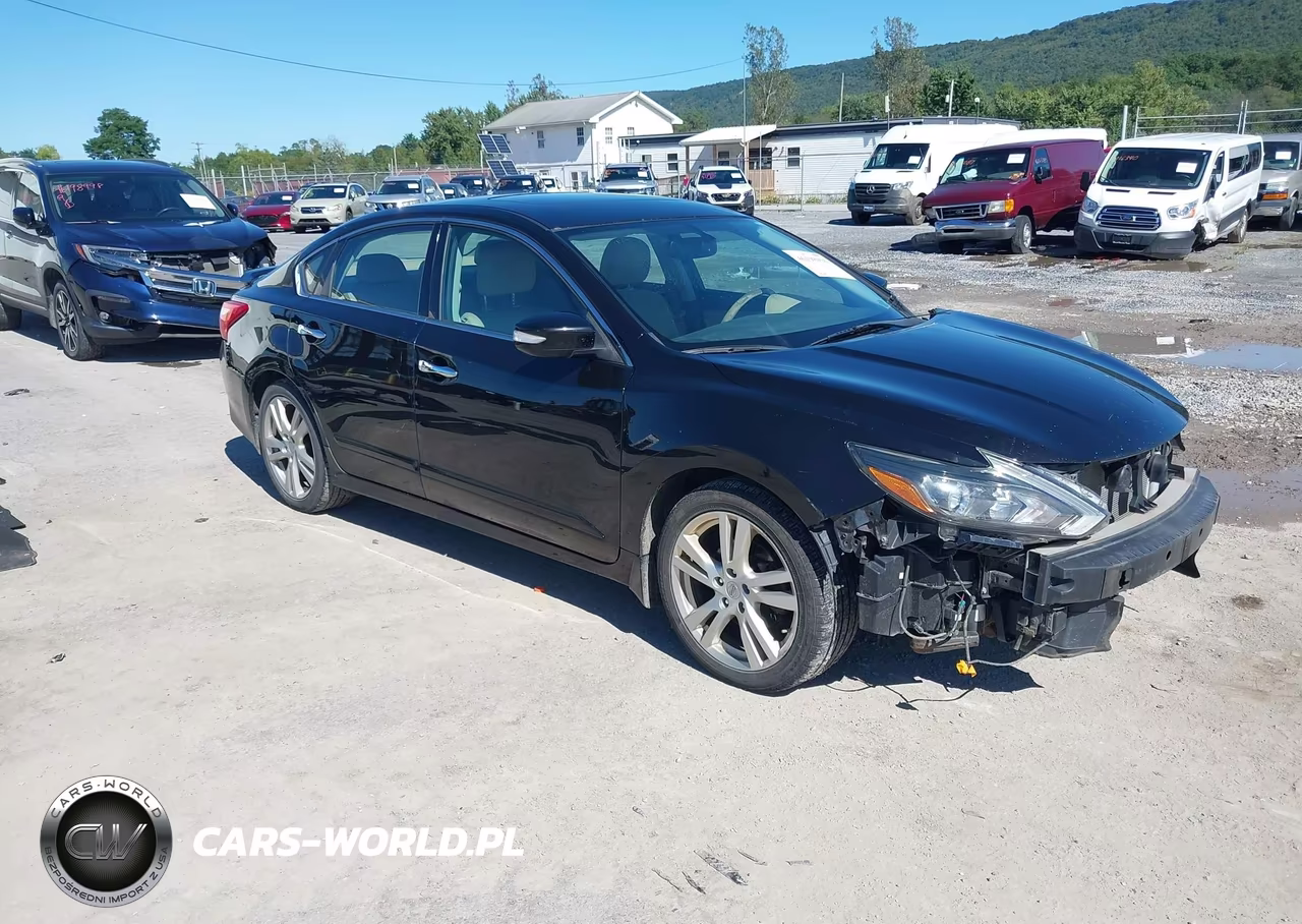 2016 Nissan Altima 3.5 Sl