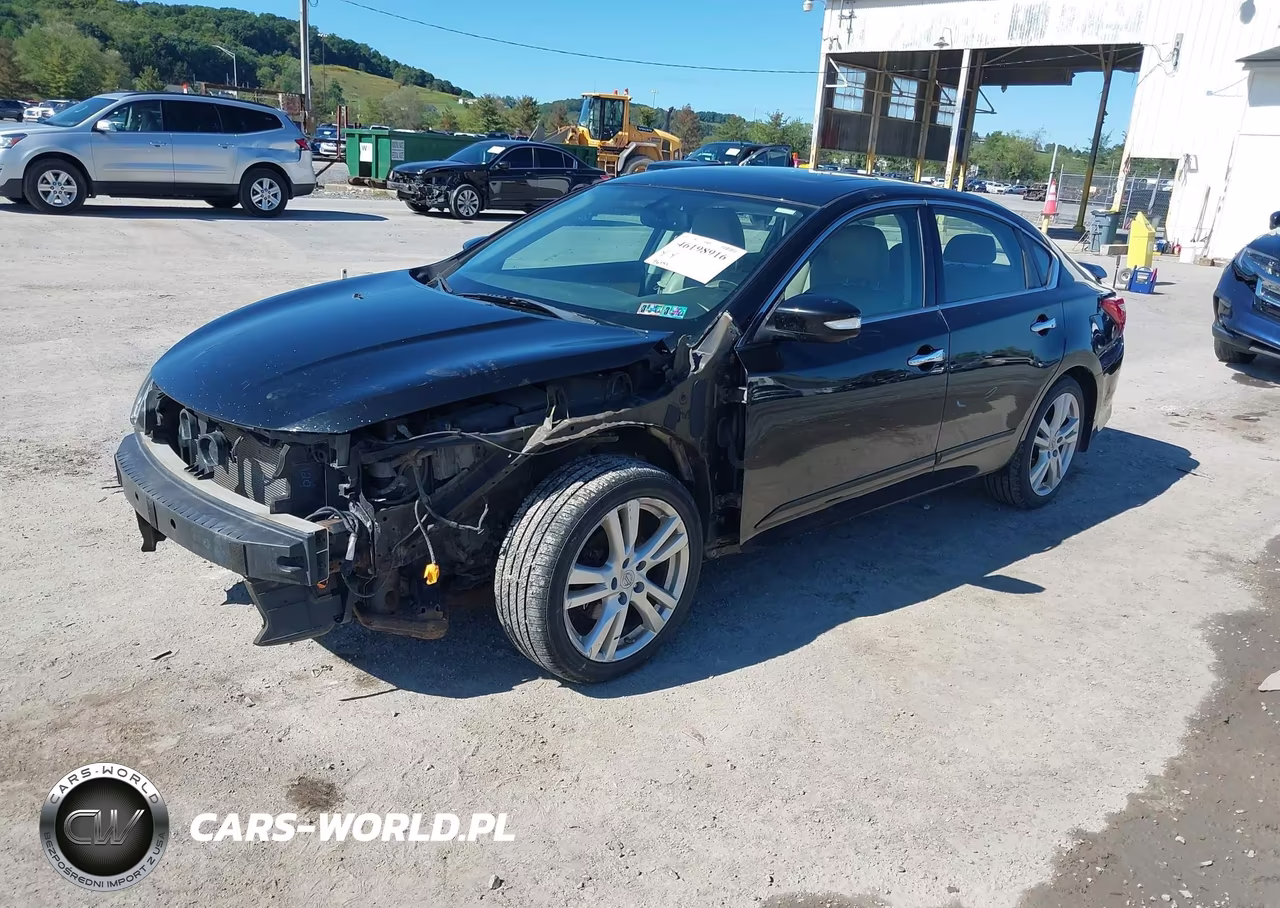 2016 Nissan Altima 3.5 Sl VIN:1N4BL3AP0GC163033 - 2