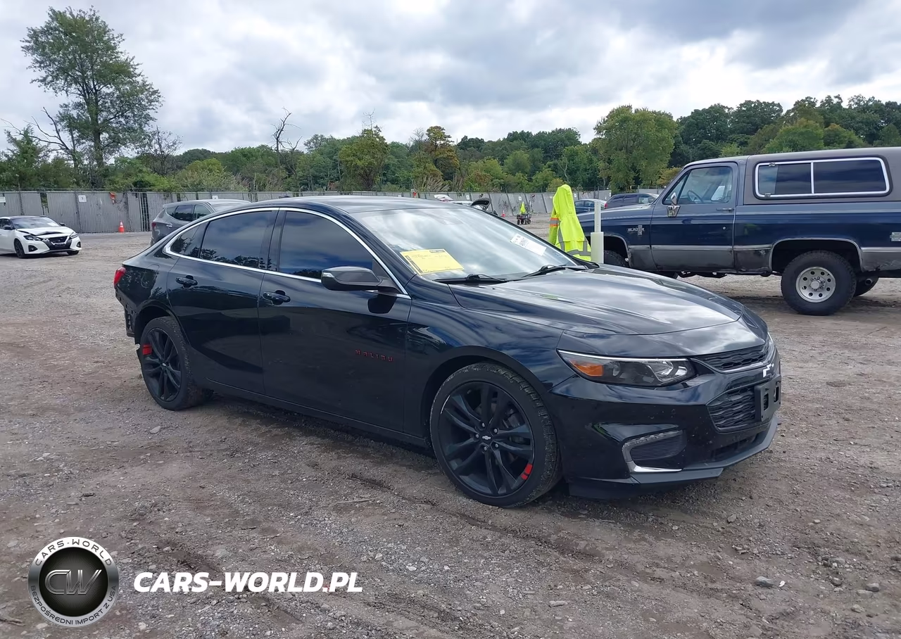 2018 Chevrolet Malibu Lt