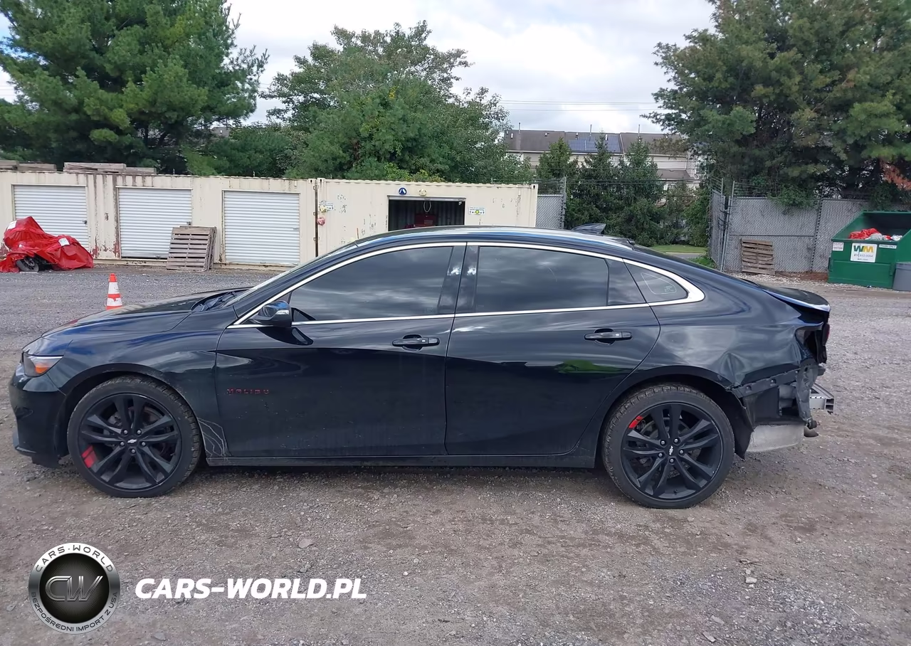 2018 Chevrolet Malibu Lt VIN:1G1ZD5ST1JF190897 - 15