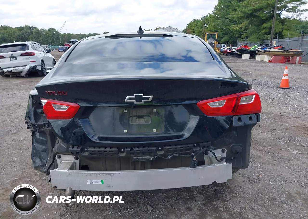 2018 Chevrolet Malibu Lt VIN:1G1ZD5ST1JF190897 - 17