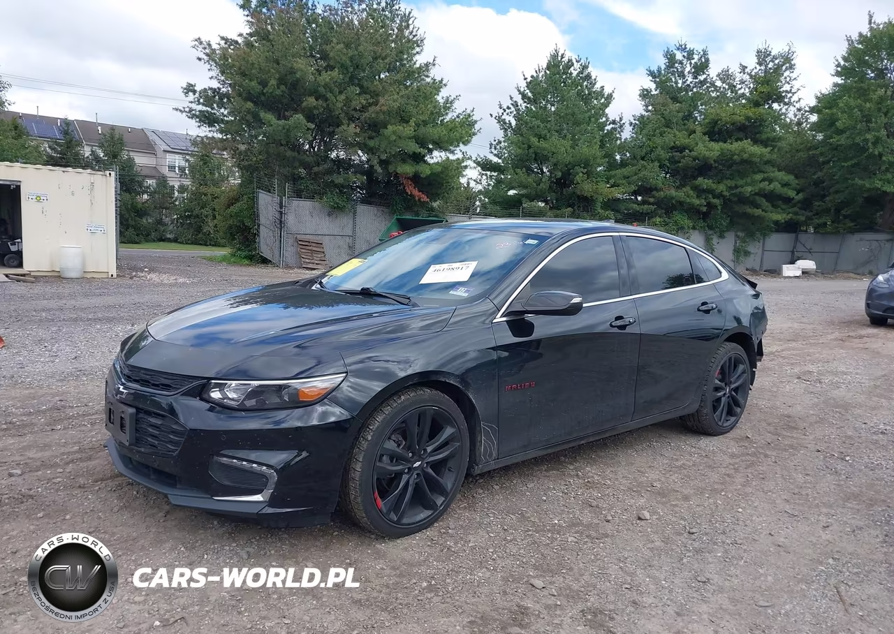 2018 Chevrolet Malibu Lt VIN:1G1ZD5ST1JF190897 - 2