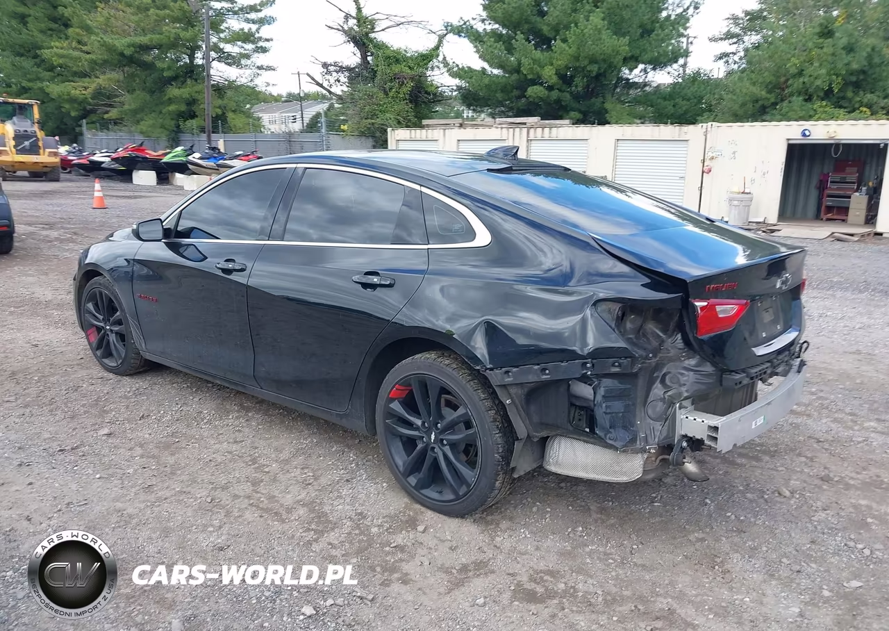 2018 Chevrolet Malibu Lt VIN:1G1ZD5ST1JF190897 - 3