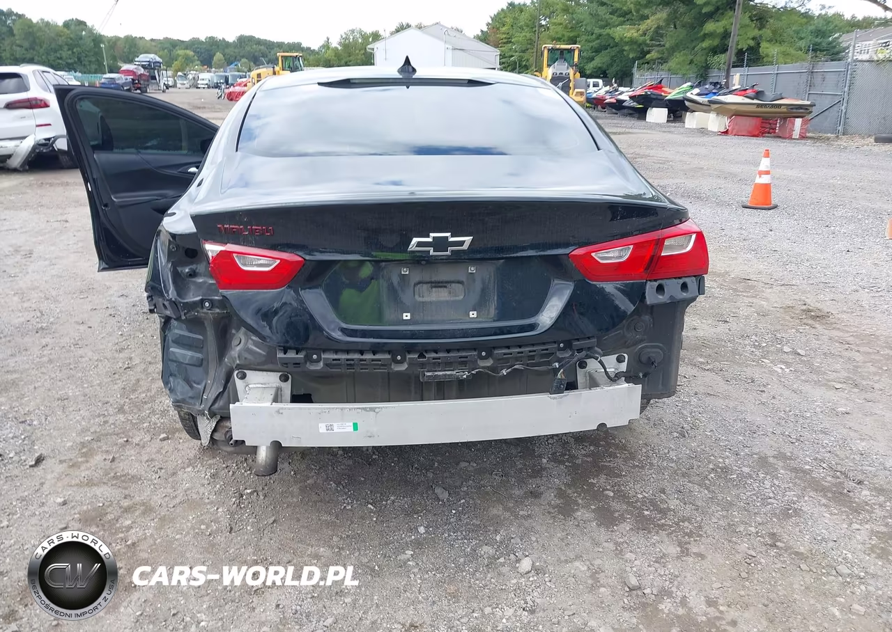 2018 Chevrolet Malibu Lt VIN:1G1ZD5ST1JF190897 - 6