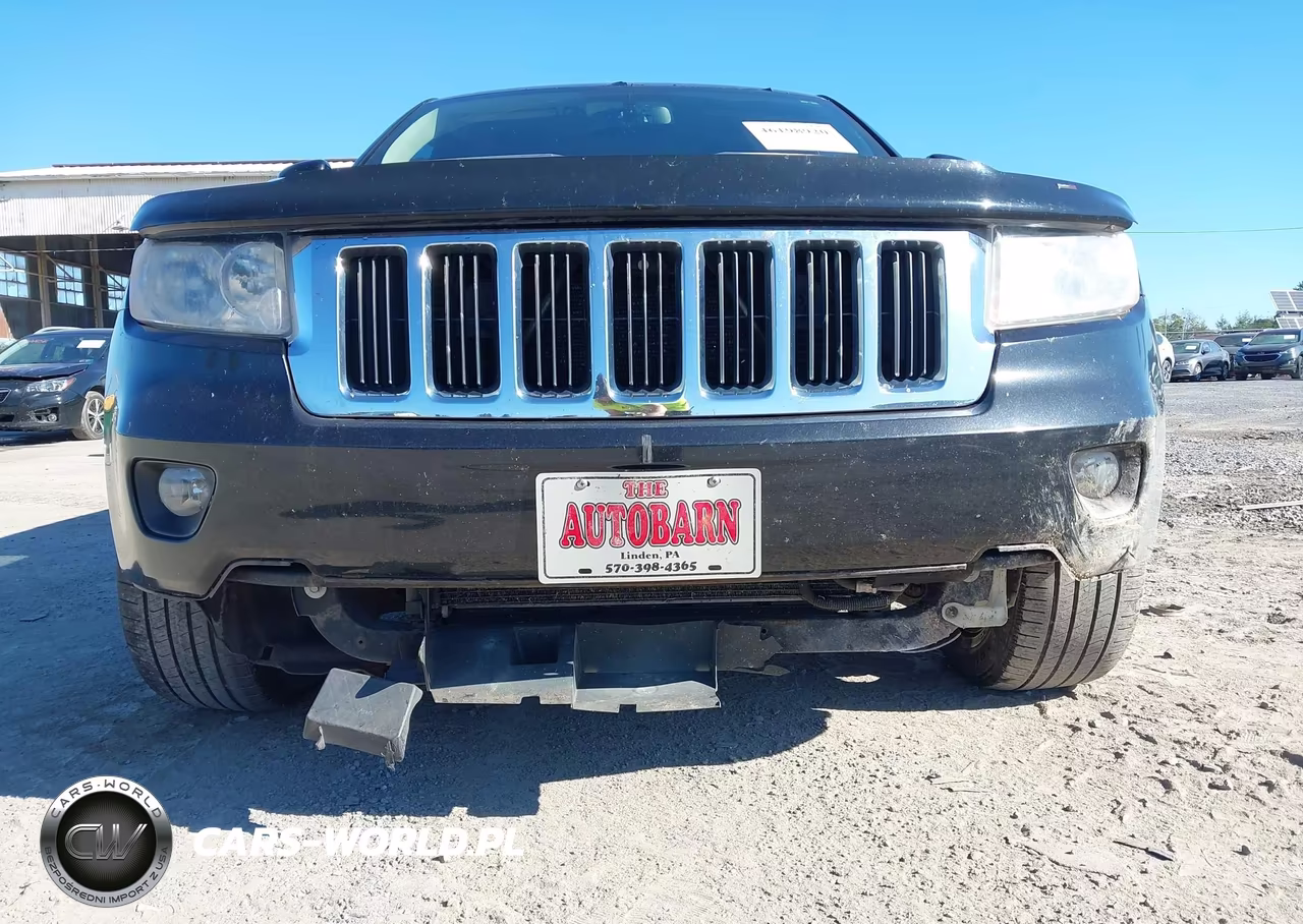 2011 Jeep Grand Cherokee Laredo VIN:1J4RR4GG0BC527412 - 6