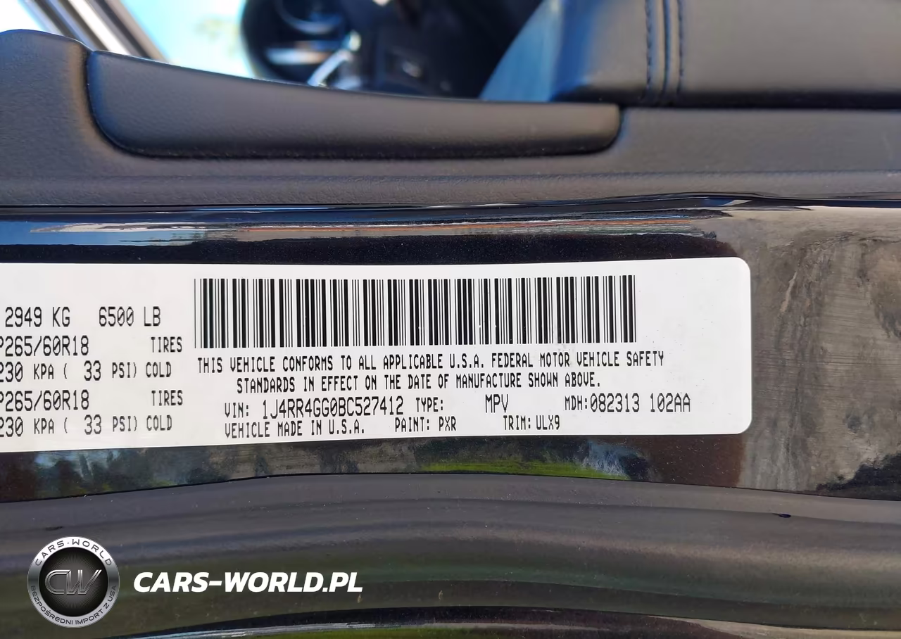 2011 Jeep Grand Cherokee Laredo VIN:1J4RR4GG0BC527412 - 9