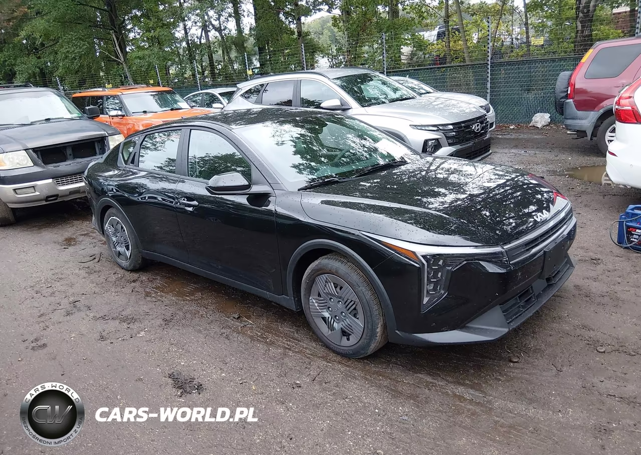 2026 Kia K4 Lx