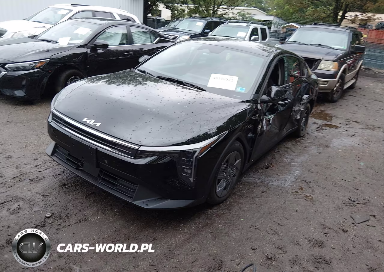 2026 Kia K4 Lx VIN:3KPFT4DE0TE383867 - 2