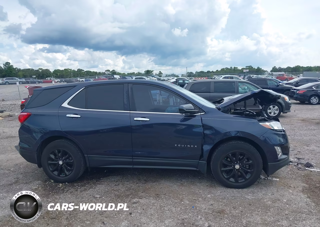 2019 Chevrolet Equinox Lt VIN:3GNAXKEV3KS525430 - 13