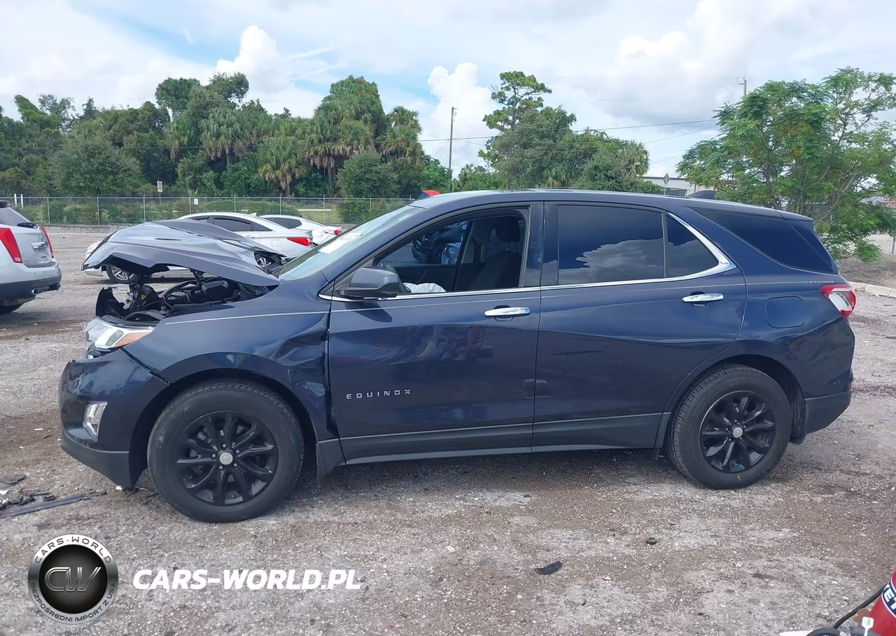 2019 Chevrolet Equinox Lt VIN:3GNAXKEV3KS525430 - 14