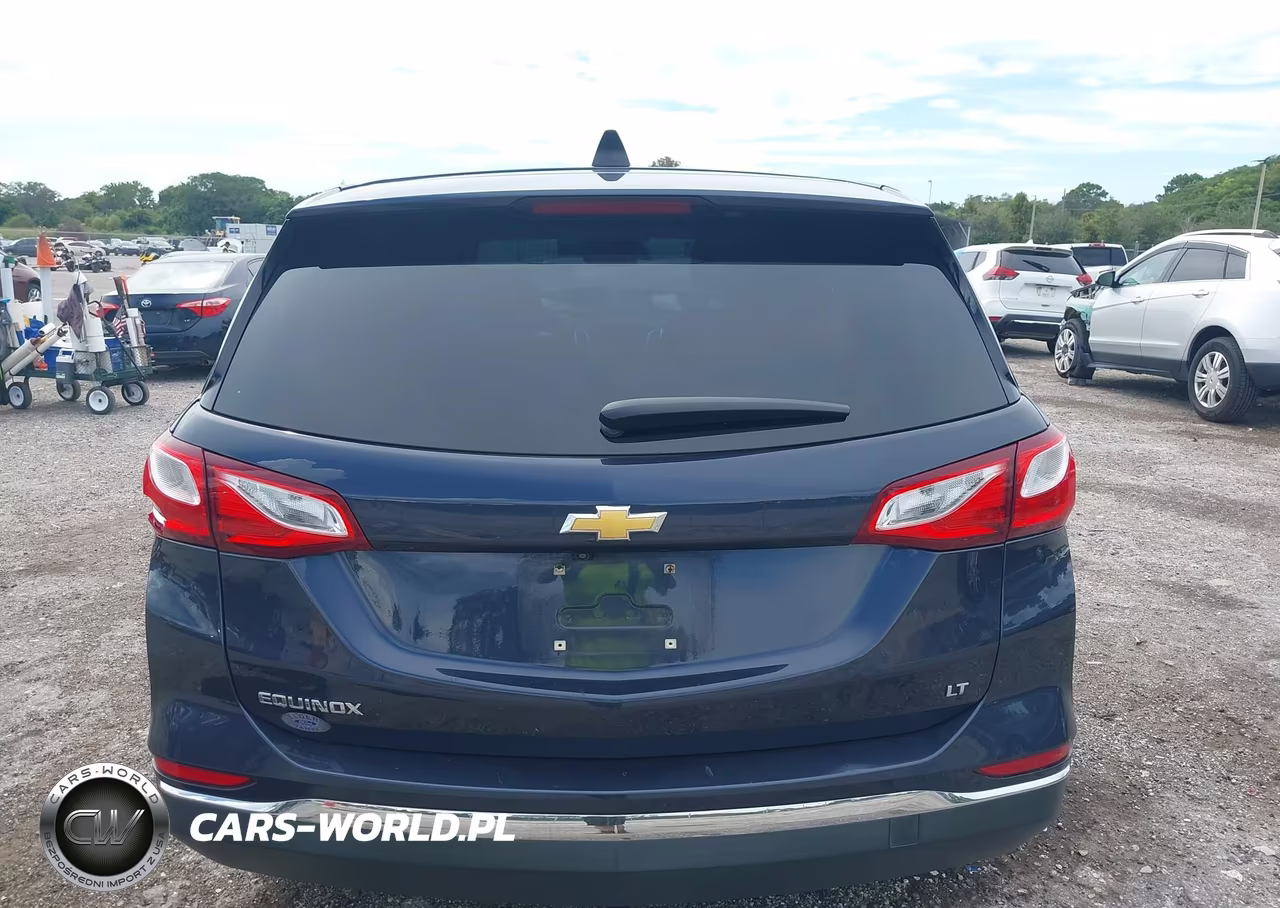 2019 Chevrolet Equinox Lt VIN:3GNAXKEV3KS525430 - 16