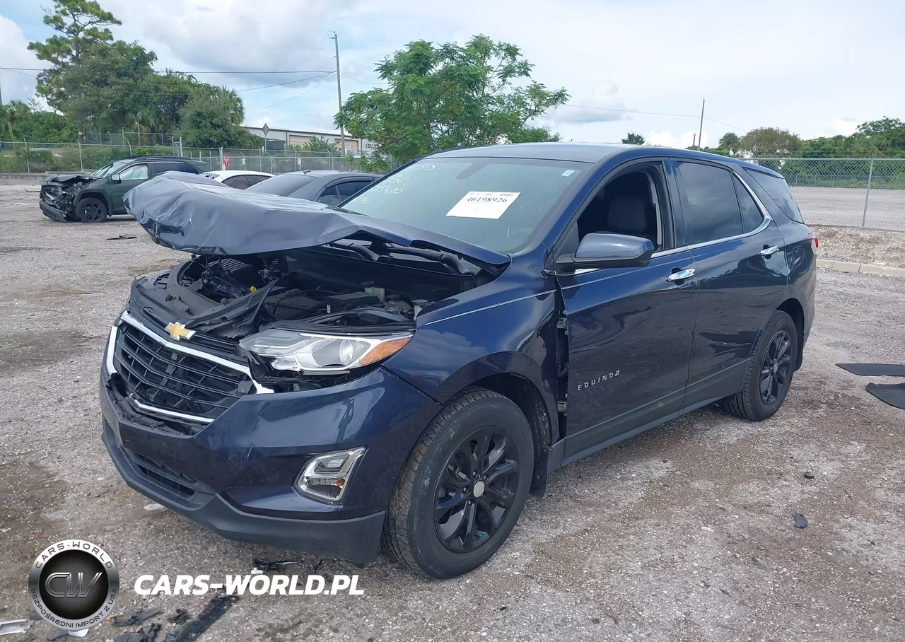 2019 Chevrolet Equinox Lt VIN:3GNAXKEV3KS525430 - 2