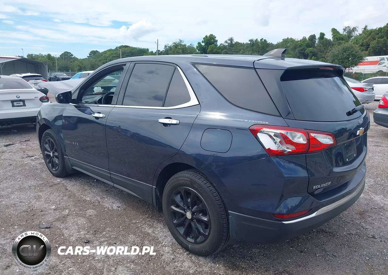 2019 Chevrolet Equinox Lt VIN:3GNAXKEV3KS525430 - 3