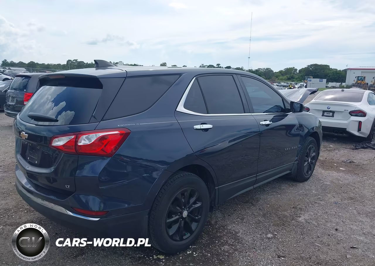 2019 Chevrolet Equinox Lt VIN:3GNAXKEV3KS525430 - 4