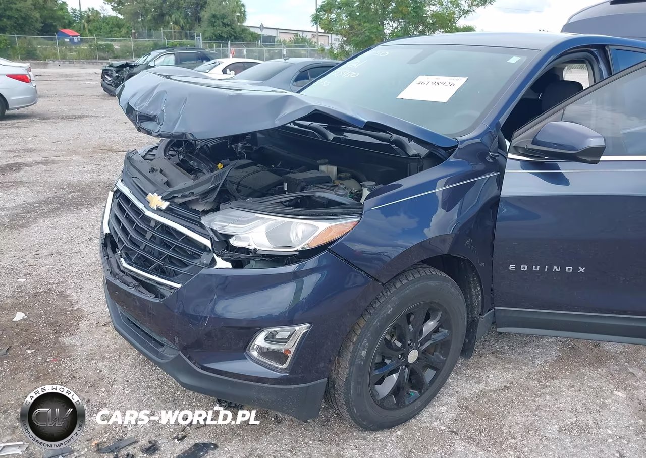 2019 Chevrolet Equinox Lt VIN:3GNAXKEV3KS525430 - 6