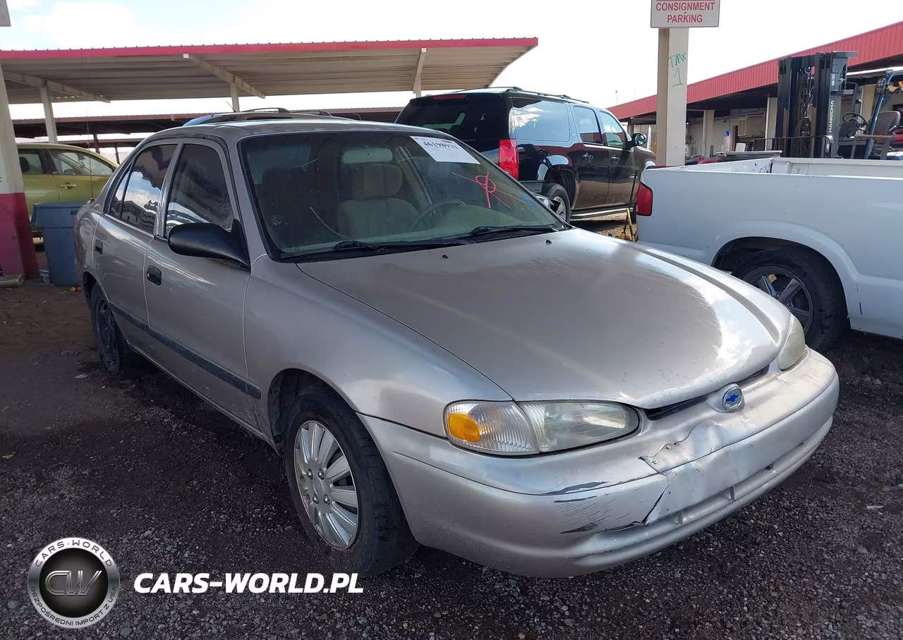 2000 Chevrolet Prizm