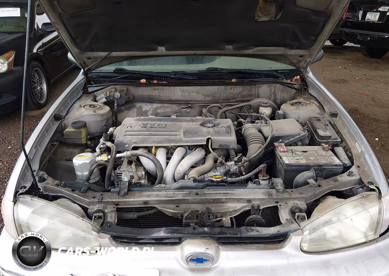 2000 Chevrolet Prizm VIN:1Y1SK5288YZ412883 - 10