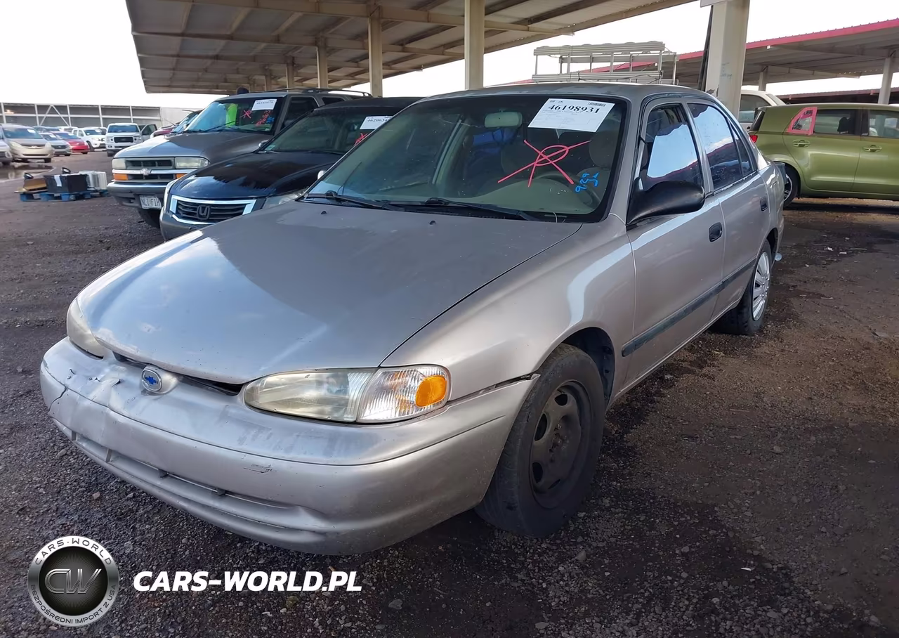 2000 Chevrolet Prizm VIN:1Y1SK5288YZ412883 - 2