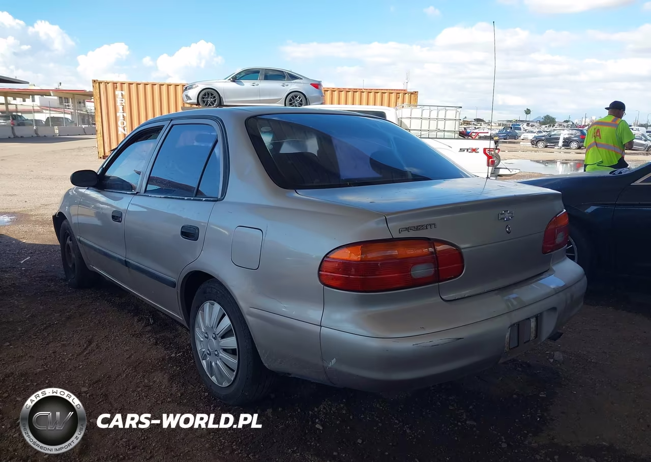 2000 Chevrolet Prizm VIN:1Y1SK5288YZ412883 - 3