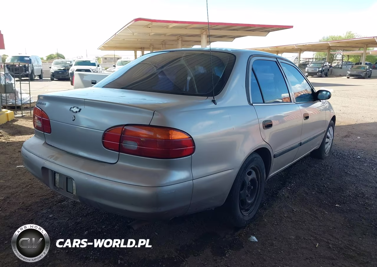 2000 Chevrolet Prizm VIN:1Y1SK5288YZ412883 - 4