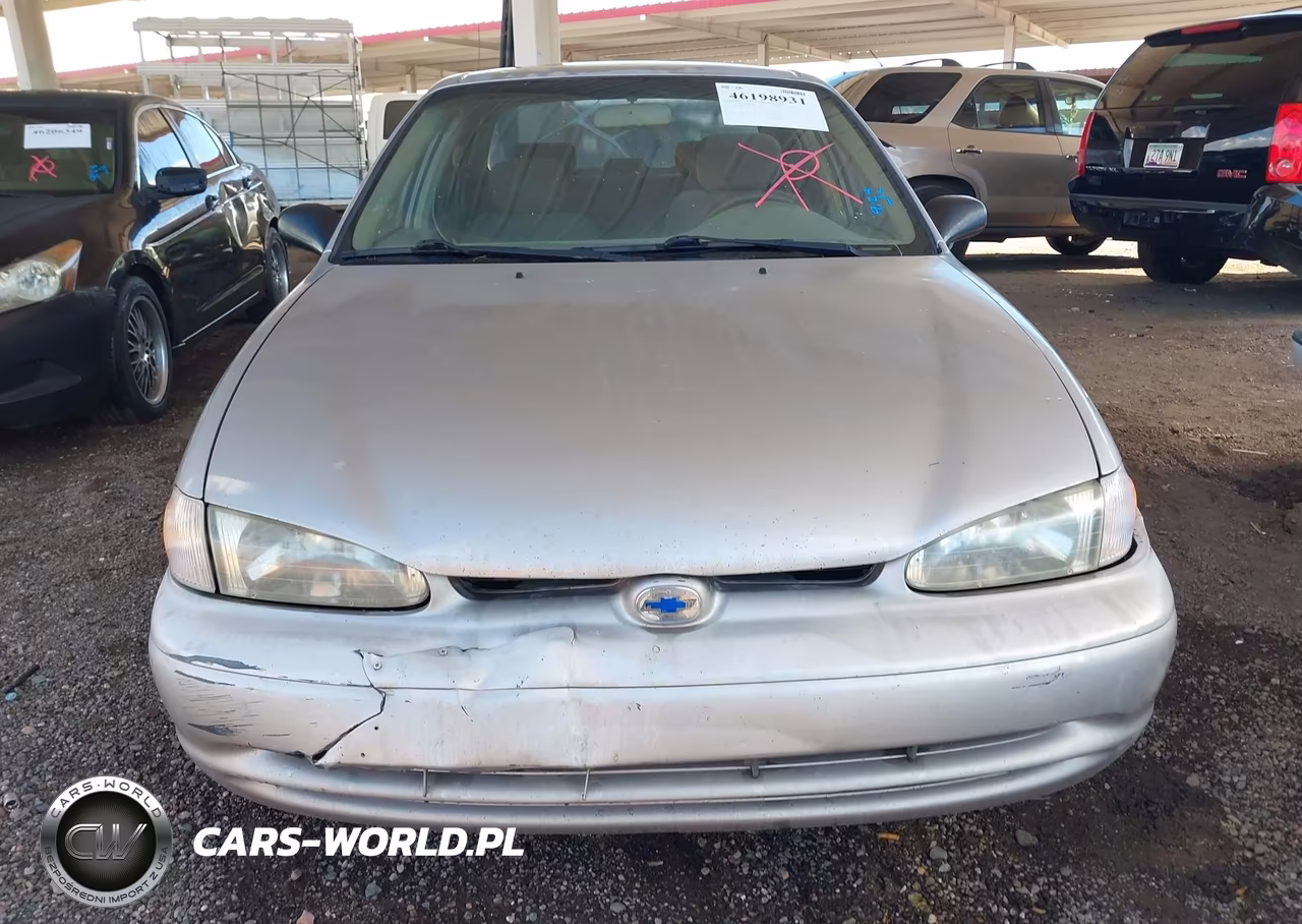 2000 Chevrolet Prizm VIN:1Y1SK5288YZ412883 - 6