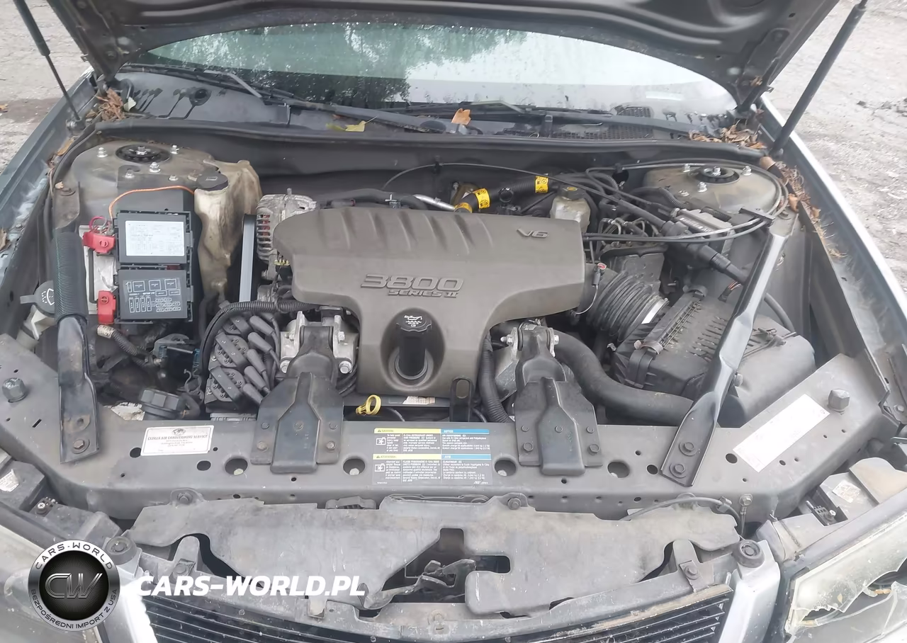 2005 Chevrolet Impala Ls VIN:2G1WH52K359265516 - 10