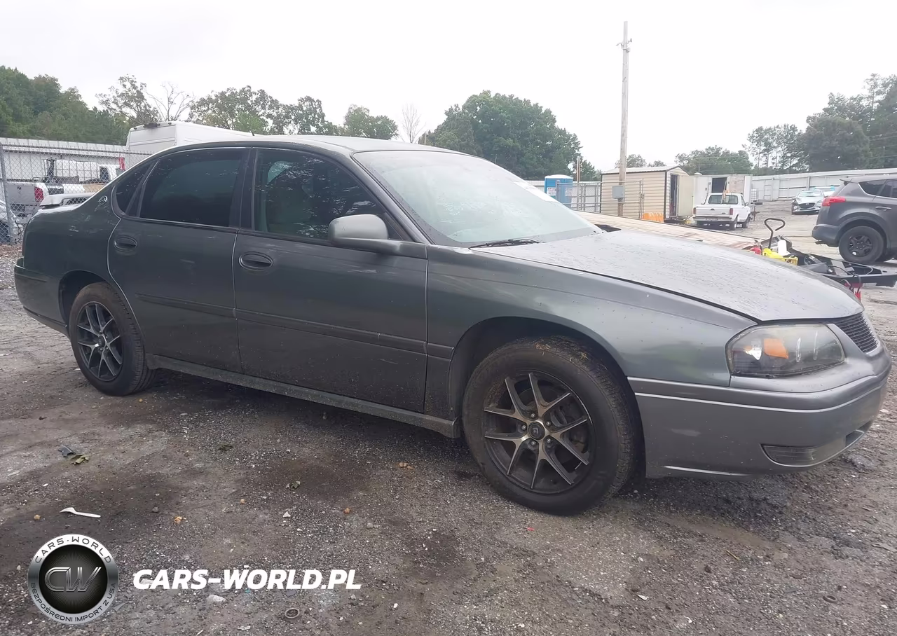 2005 Chevrolet Impala Ls VIN:2G1WH52K359265516 - 12