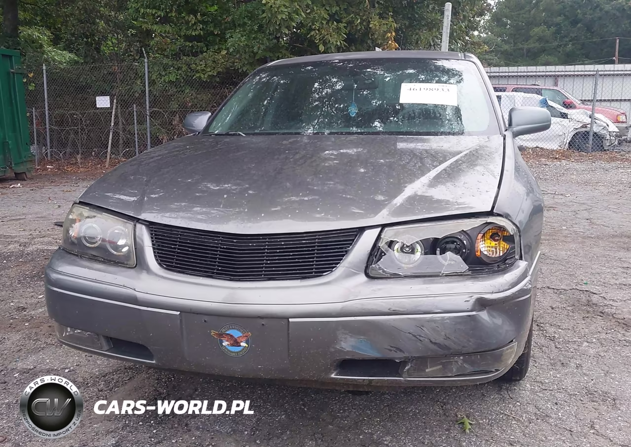 2005 Chevrolet Impala Ls VIN:2G1WH52K359265516 - 13