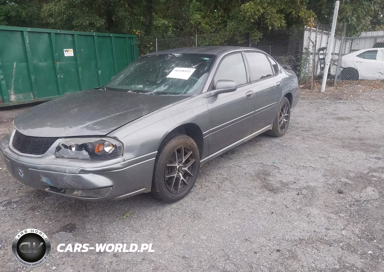 2005 Chevrolet Impala Ls VIN:2G1WH52K359265516 - 2
