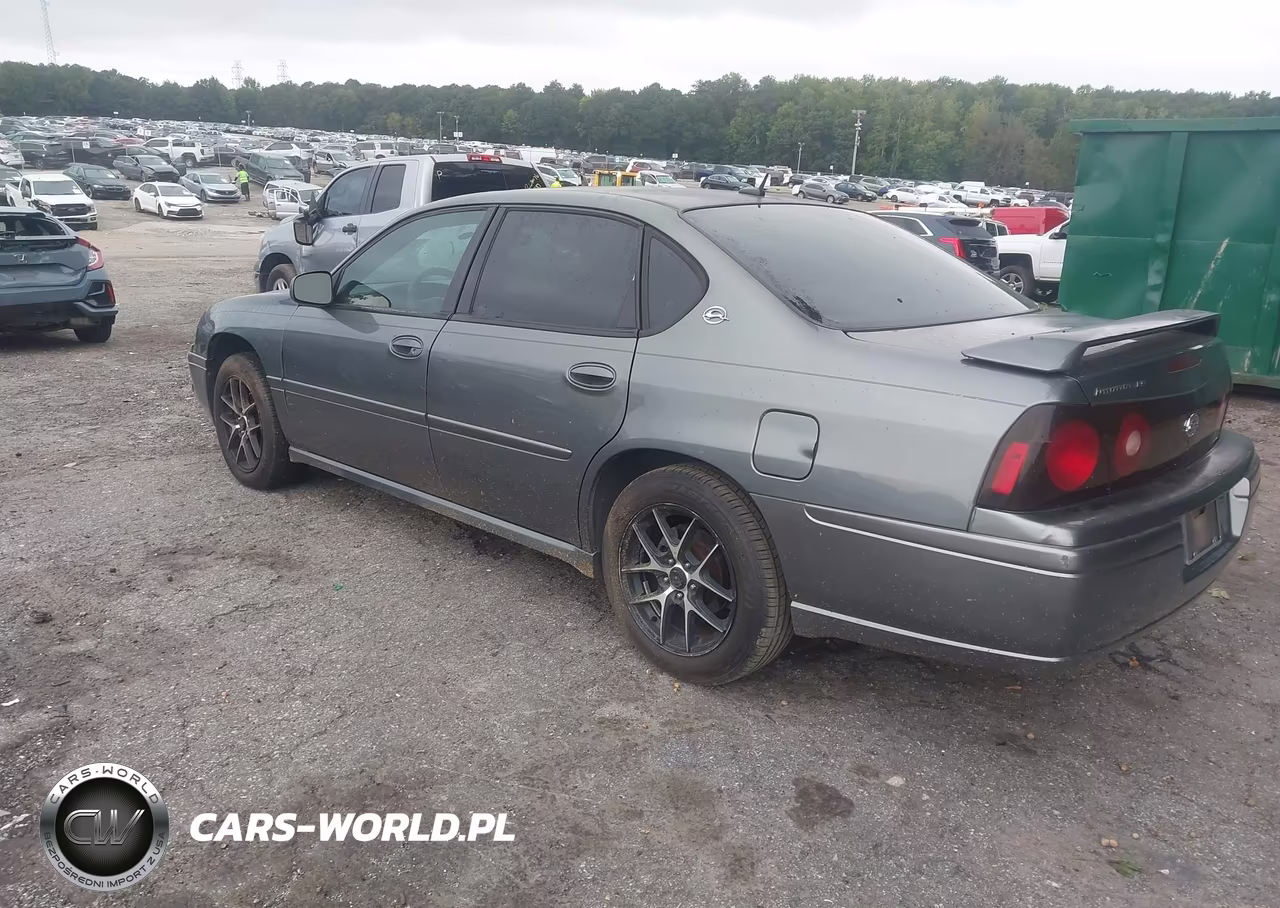 2005 Chevrolet Impala Ls VIN:2G1WH52K359265516 - 3