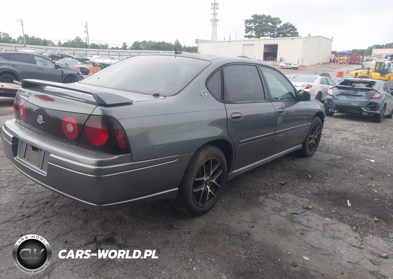 2005 Chevrolet Impala Ls VIN:2G1WH52K359265516 - 4