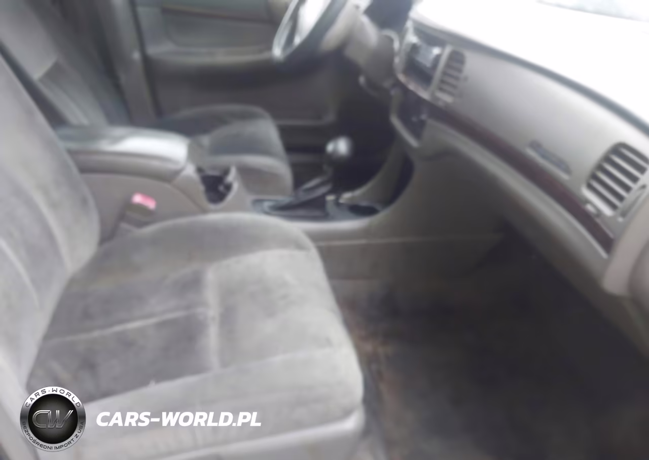 2005 Chevrolet Impala Ls VIN:2G1WH52K359265516 - 5