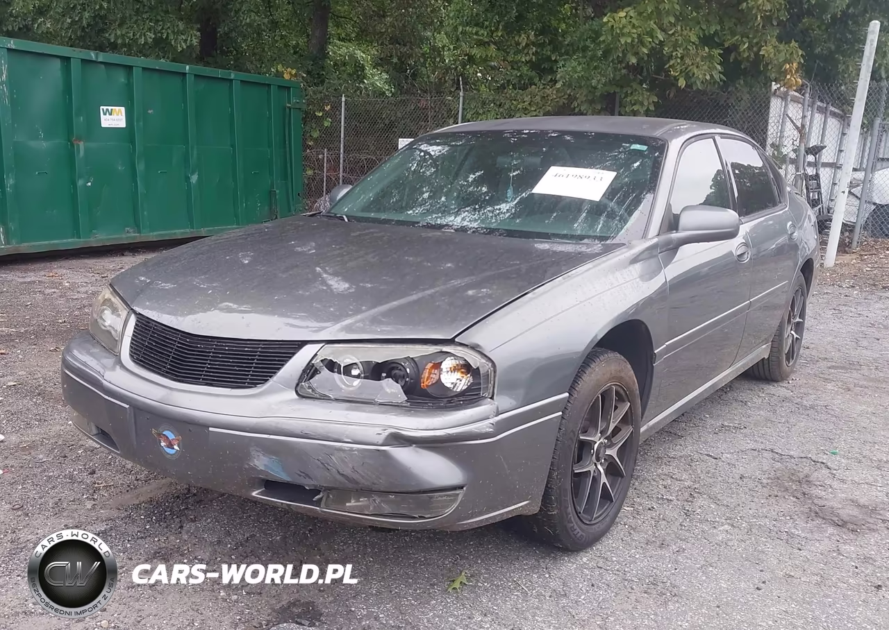 2005 Chevrolet Impala Ls VIN:2G1WH52K359265516 - 6