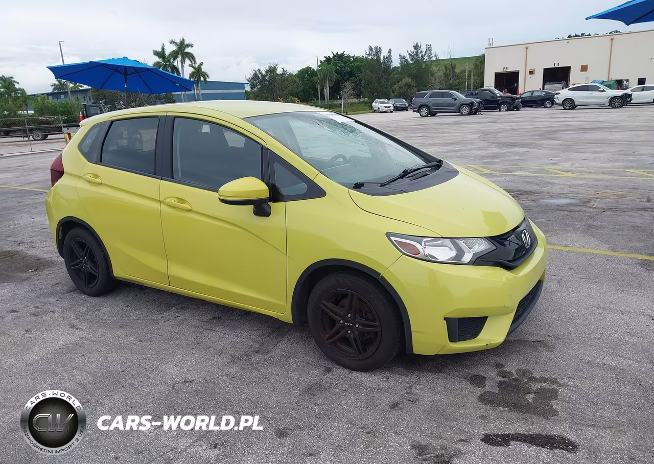 2016 Honda Fit Lx VIN:JHMGK5H53GX002332 - 1