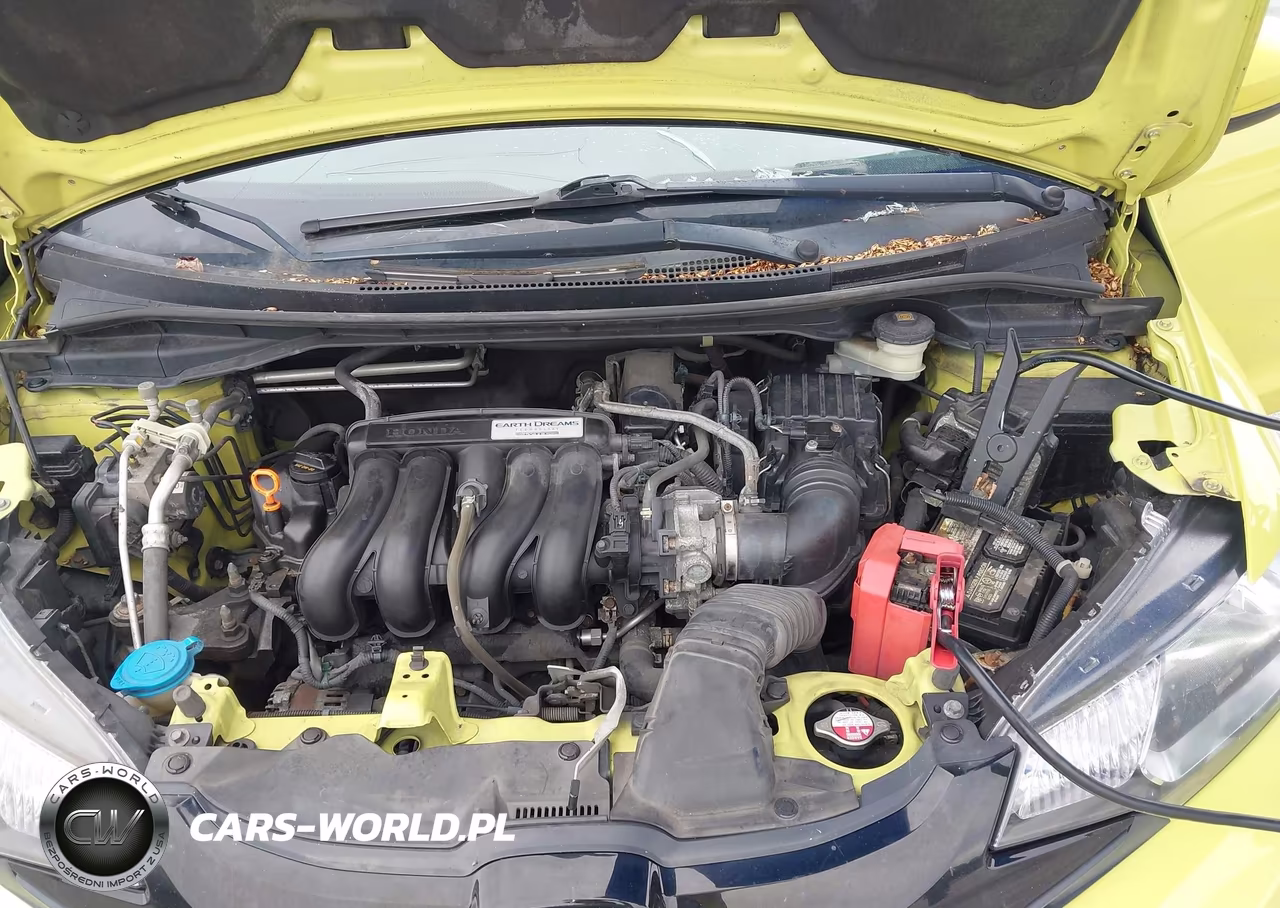 2016 Honda Fit Lx VIN:JHMGK5H53GX002332 - 10