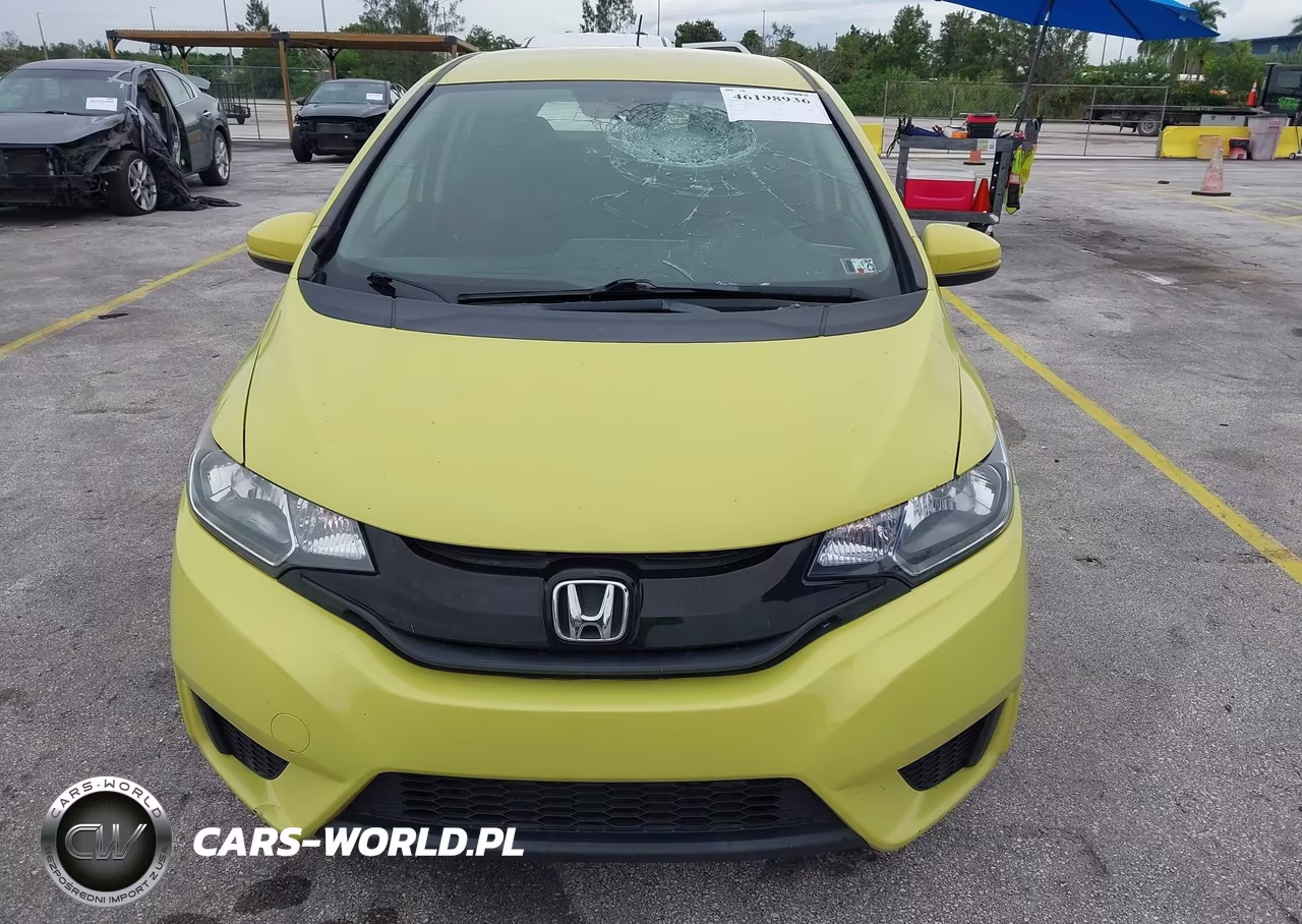 2016 Honda Fit Lx VIN:JHMGK5H53GX002332 - 12