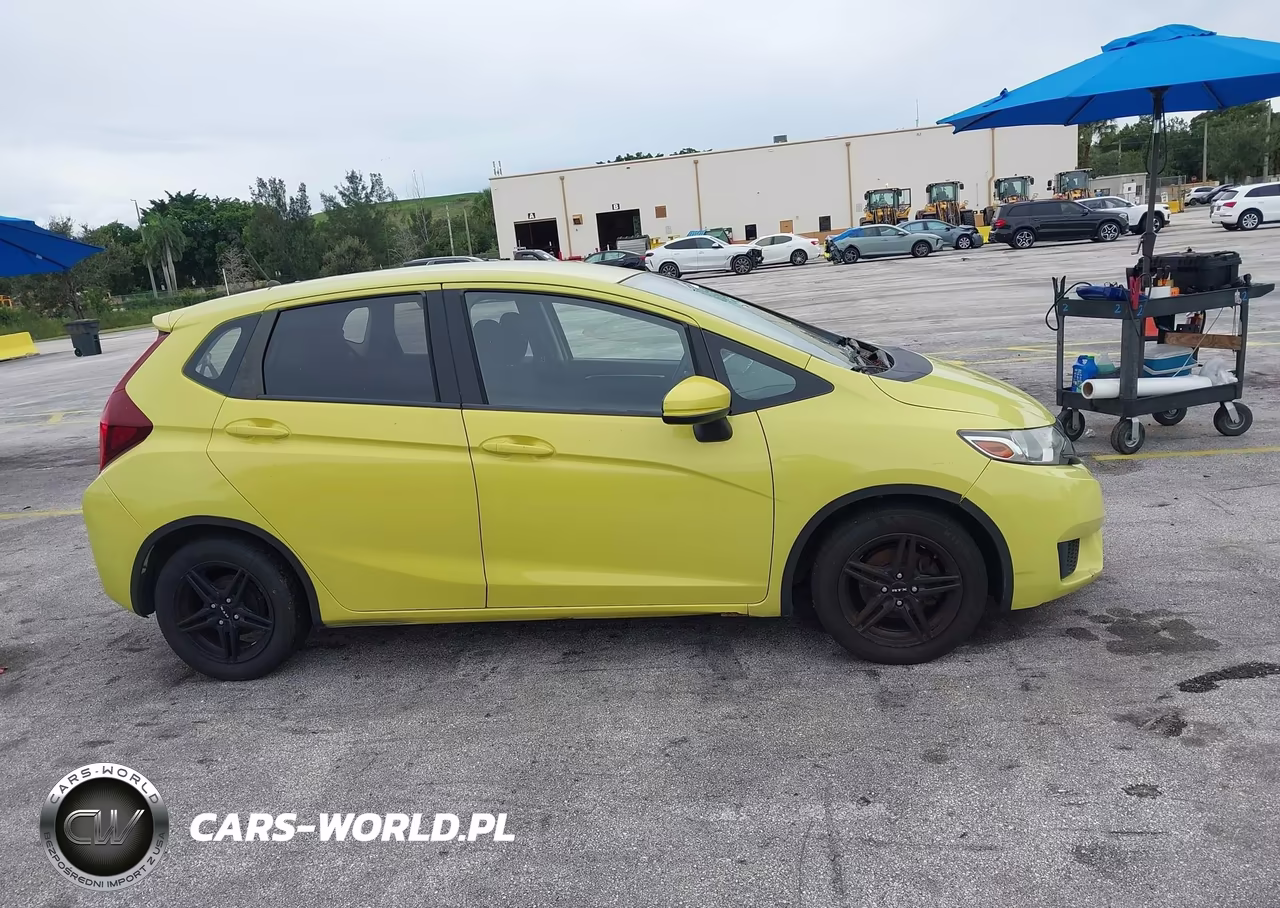 2016 Honda Fit Lx VIN:JHMGK5H53GX002332 - 13
