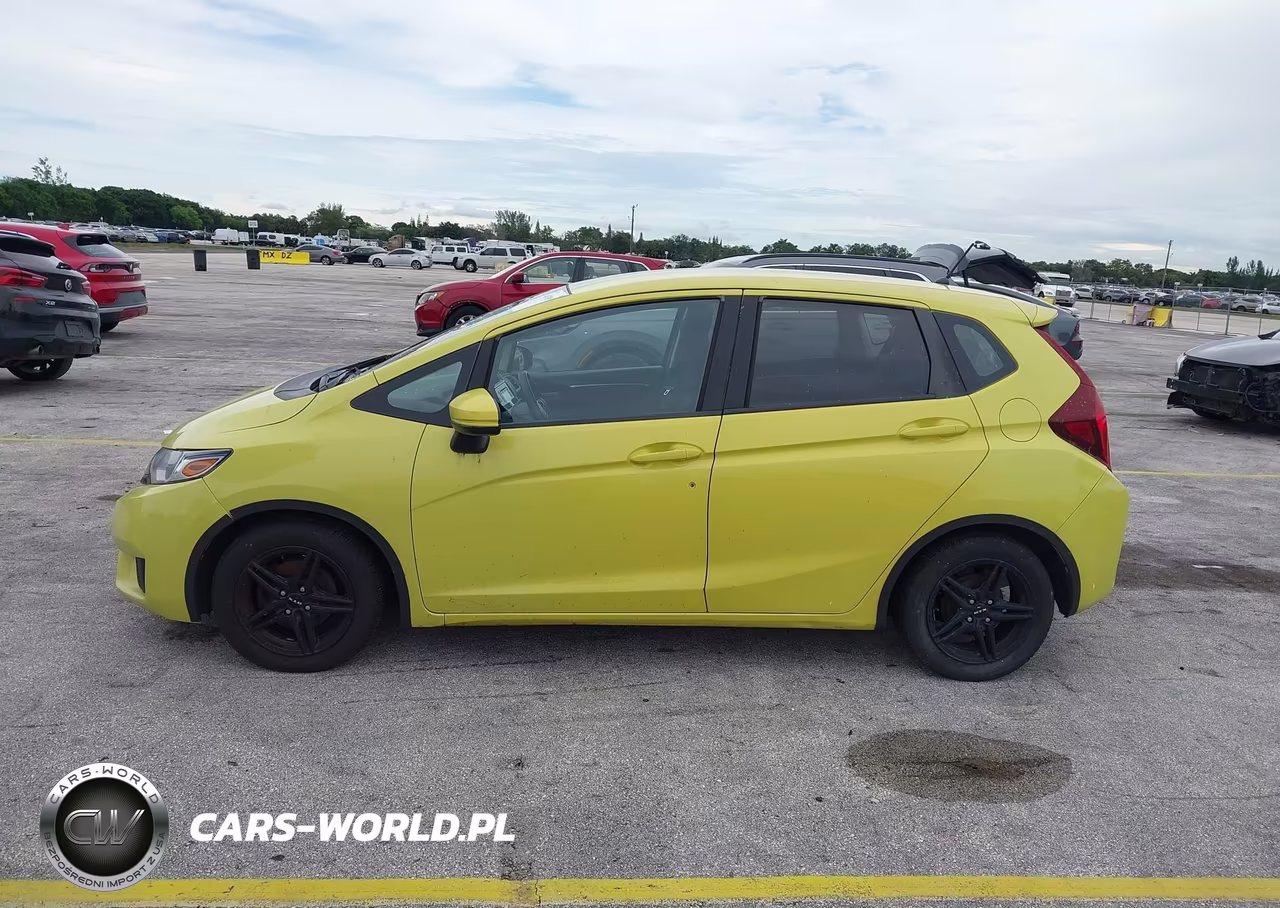 2016 Honda Fit Lx VIN:JHMGK5H53GX002332 - 14