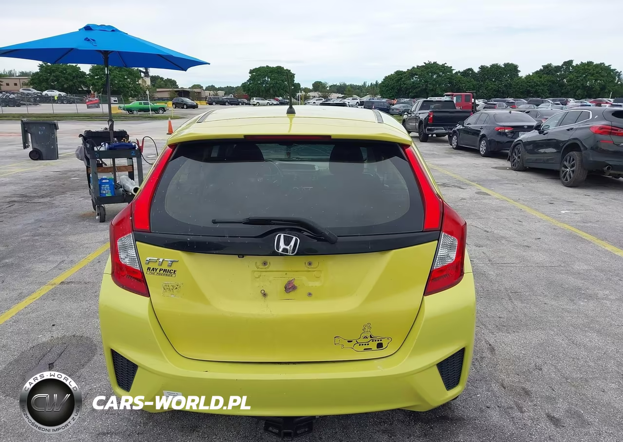2016 Honda Fit Lx VIN:JHMGK5H53GX002332 - 16