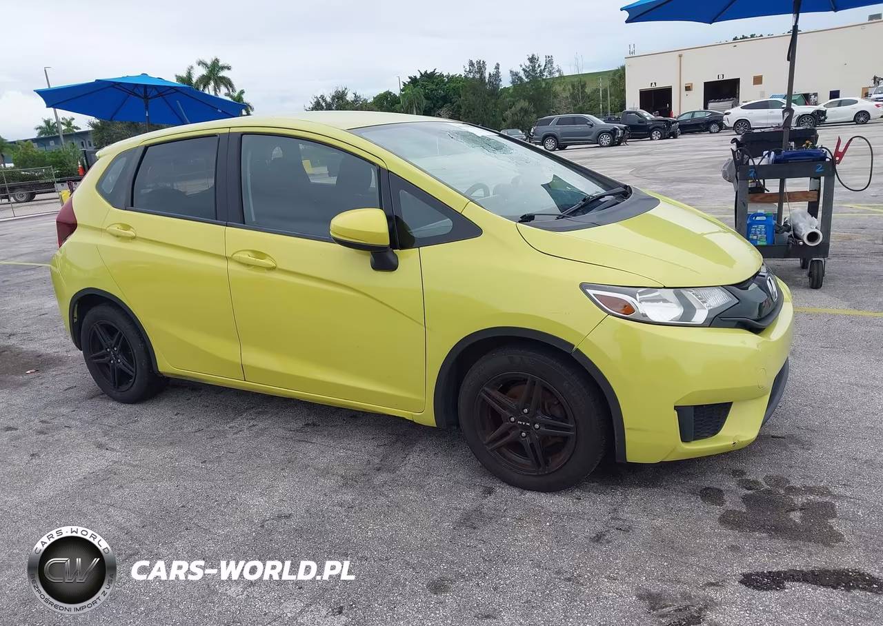 2016 Honda Fit Lx VIN:JHMGK5H53GX002332 - 18
