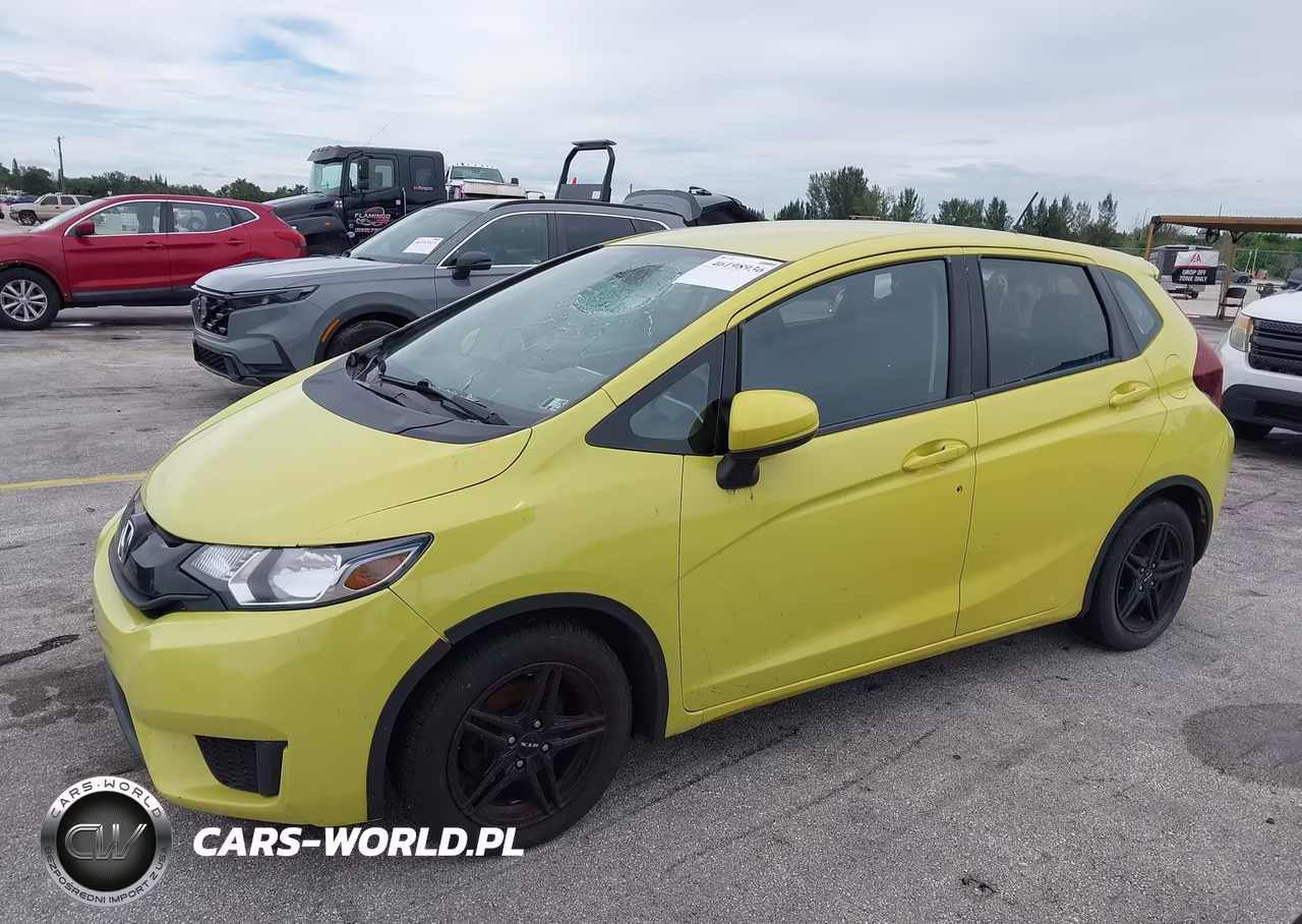 2016 Honda Fit Lx VIN:JHMGK5H53GX002332 - 19